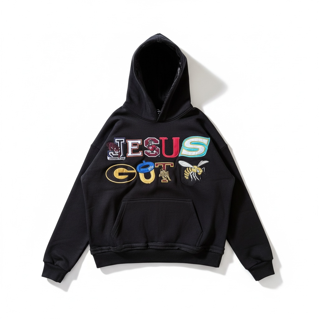 Jesus Got U Hoodie Black