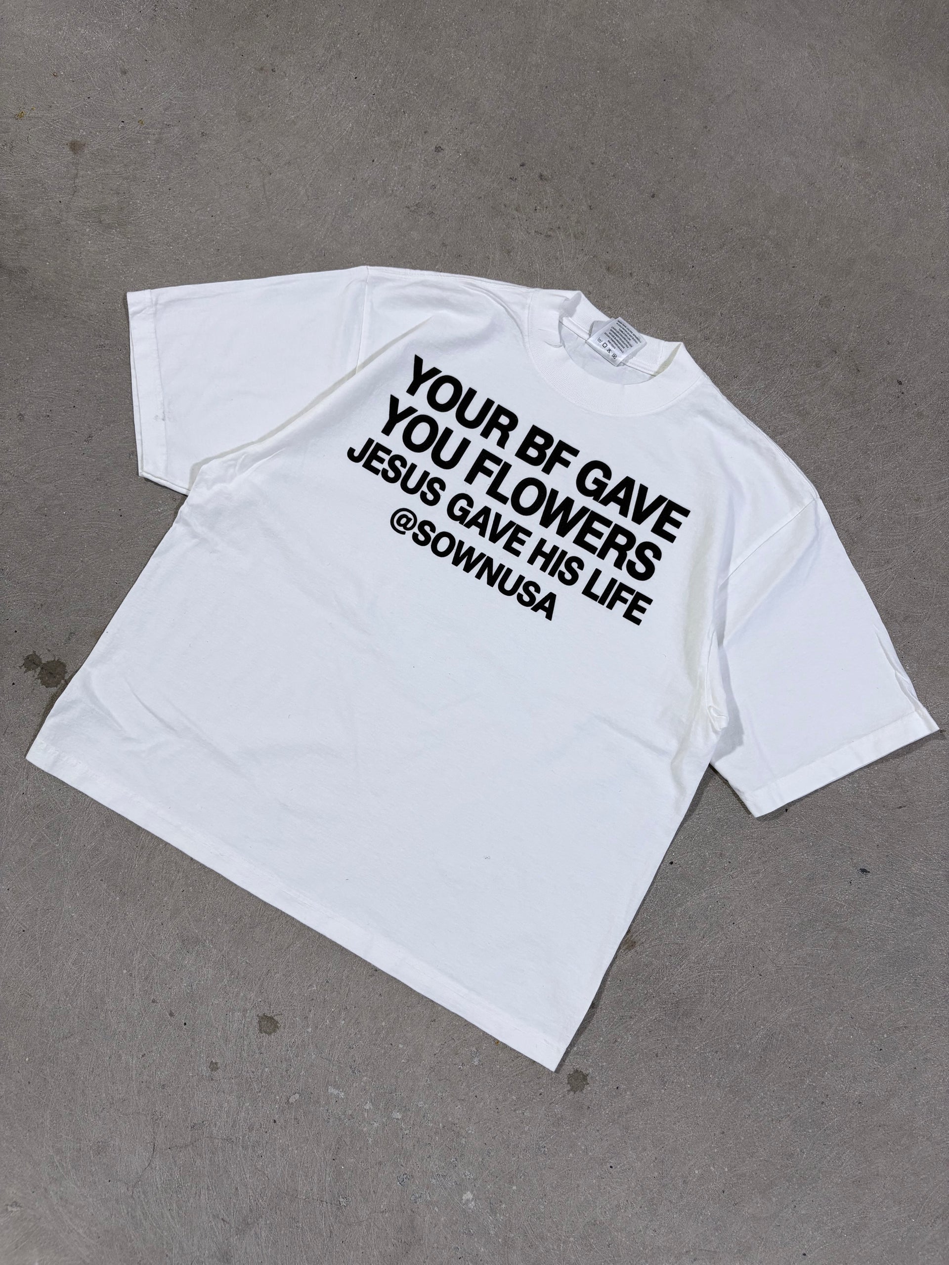 Jesus Gave His Life T-Shirt