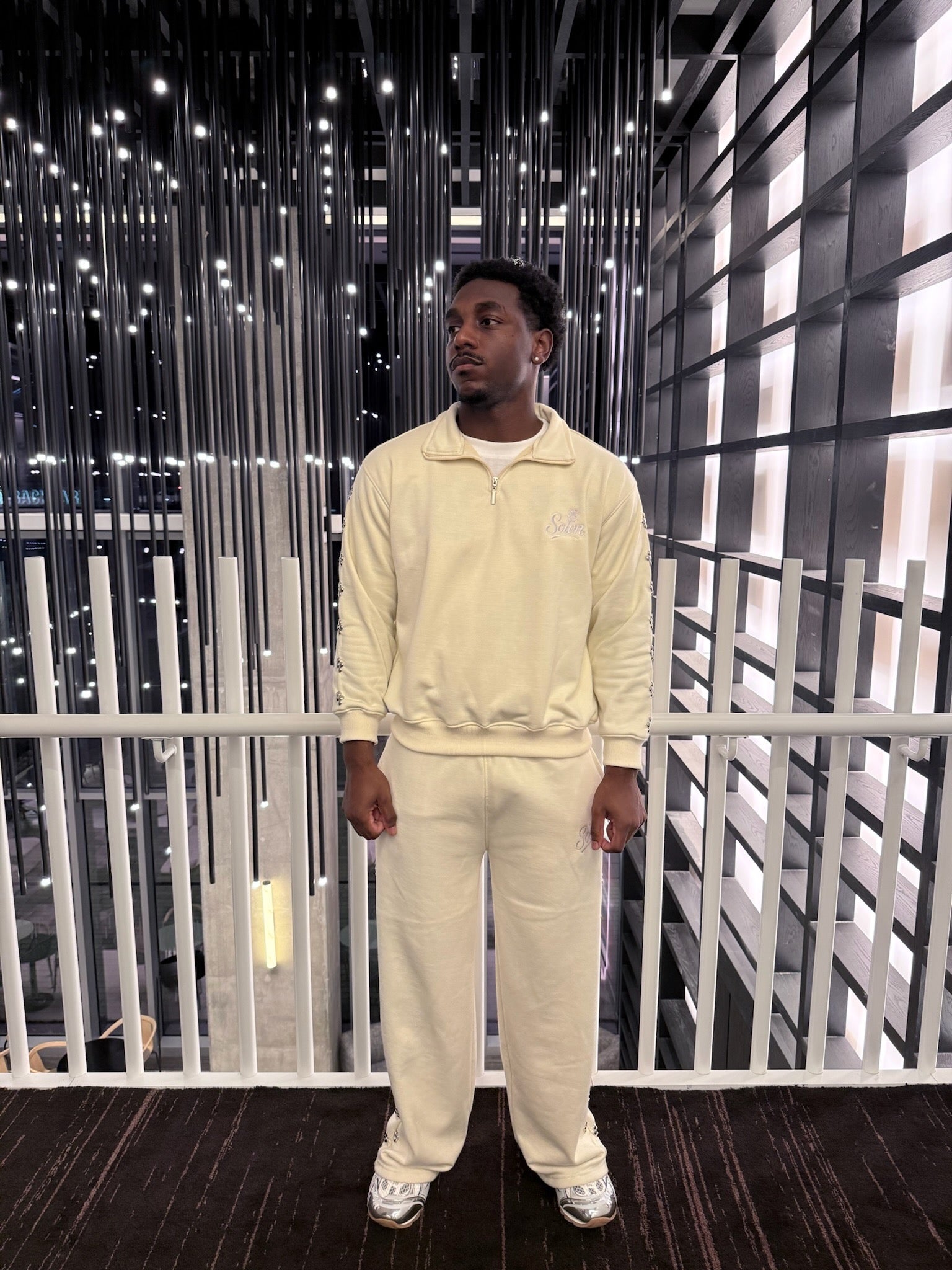 Ephesians 5 Quarter Zip Jacket Cream