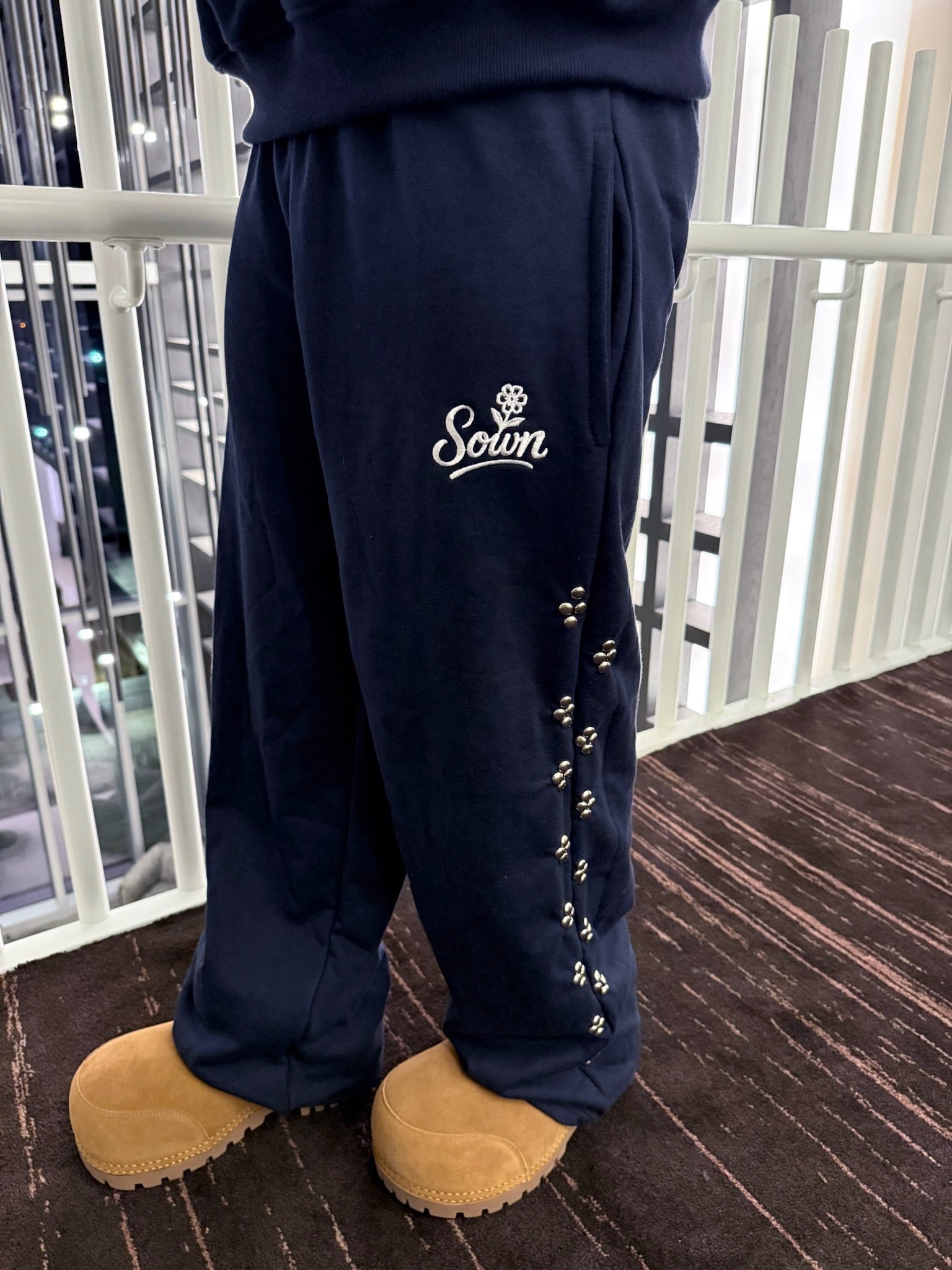 Ephesians 5 Sweats Navy